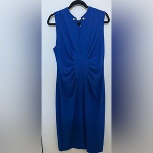 Joseph Ribkoff Royal Blue Dress